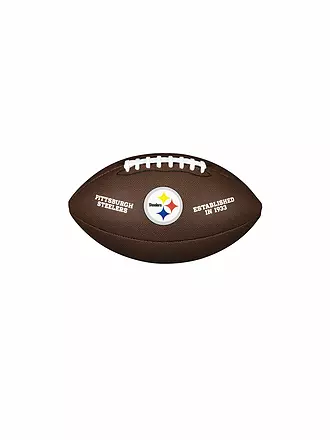 WILSON | American Football NFL Lizenzball Pittsburgh Steelers | 